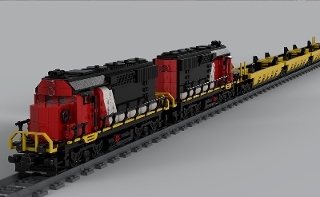 lego maersk train bricklink