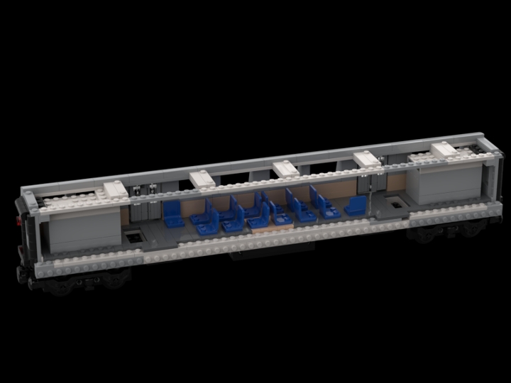 Bart B Car Mod Powered Up Functions From BrickLink Studio [BrickLink]