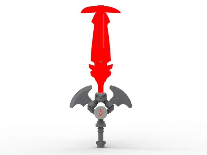 Crucible sword from BrickLink Studio [BrickLink]