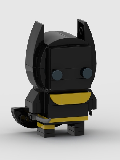 BM Cassandra Cain from BrickLink Studio [BrickLink]