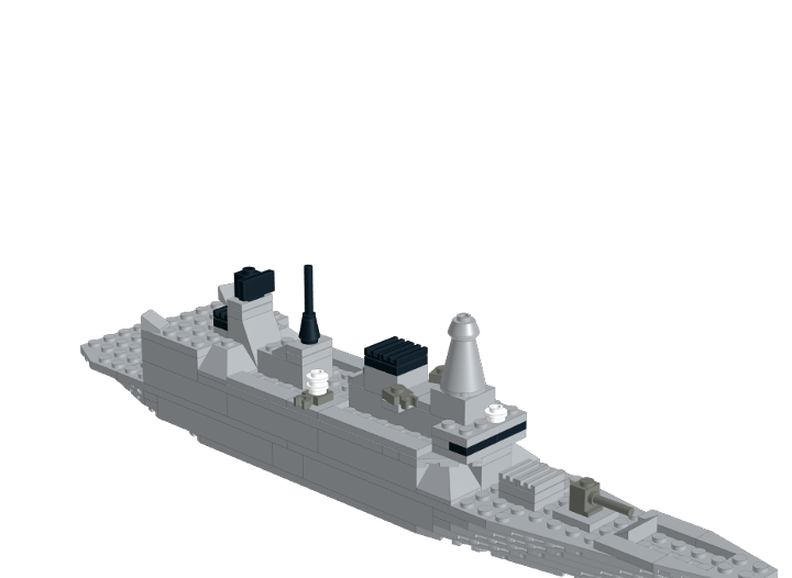 lego type 45 destroyer