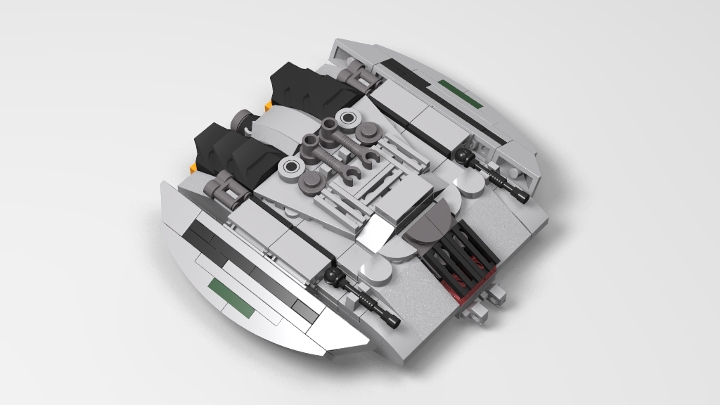 Lego cylon online raider