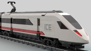 60051 MOD (2014) - City Passenger Train (ICE) from BrickLink