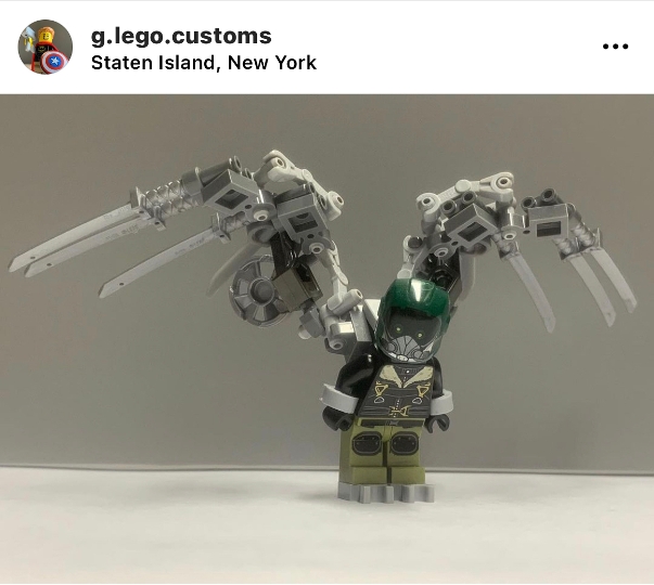 Lego 2024 vulture wings