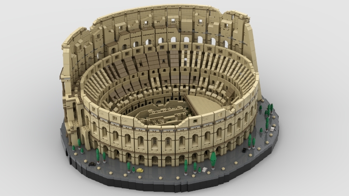 lego colosseum bricklink