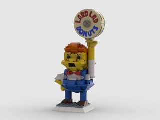 The Simpsons Lard Lad Plush (PRE-ORDER)
