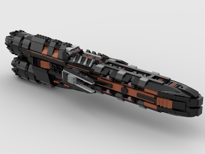 Stealth Ship from BrickLink Studio [BrickLink]