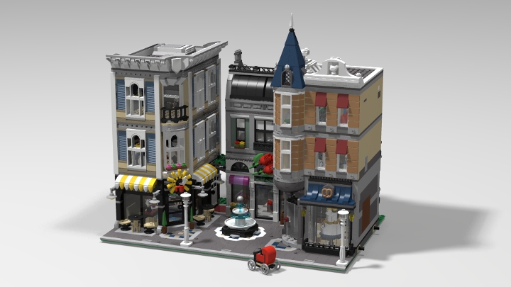 official lego sets studio files