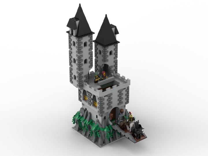 Castle_Keep from BrickLink Studio [BrickLink]