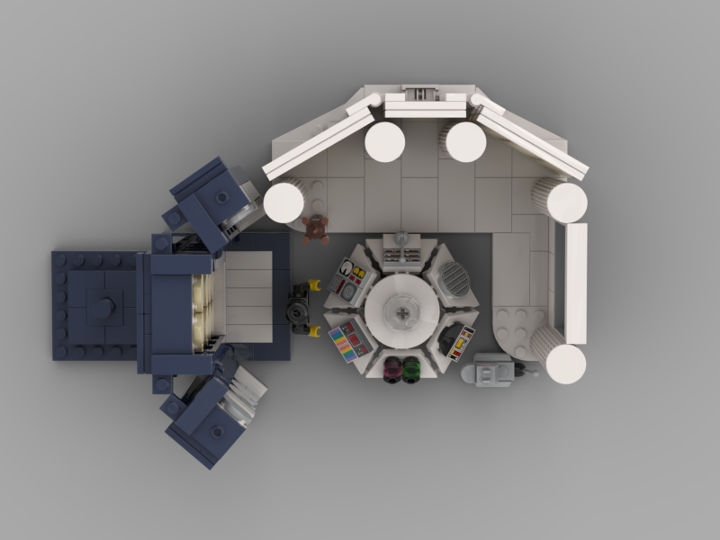 Doctor who Gadget from BrickLink Studio [BrickLink]