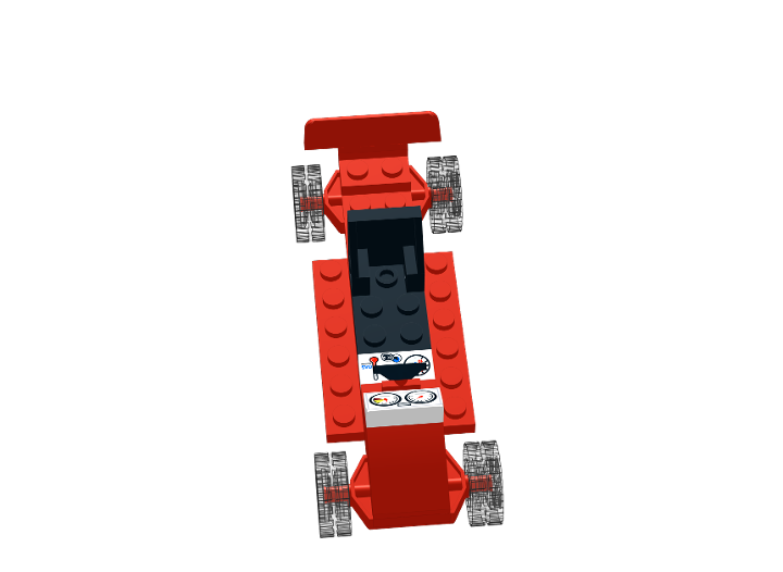 Little Go kart from BrickLink Studio [BrickLink]