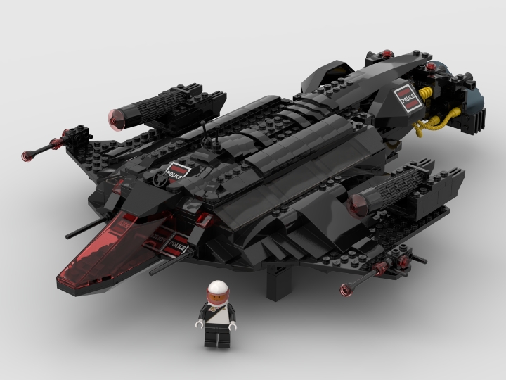 Black ops Vessel from BrickLink Studio [BrickLink]