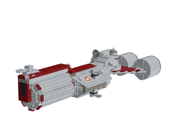 Republic Frigate from BrickLink Studio BrickLink