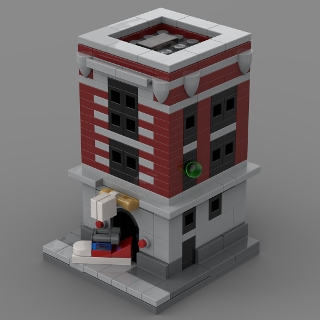 Lego cheap ghostbusters bricklink