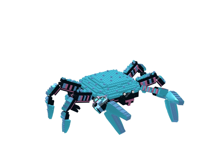 Tamatoa lego hot sale