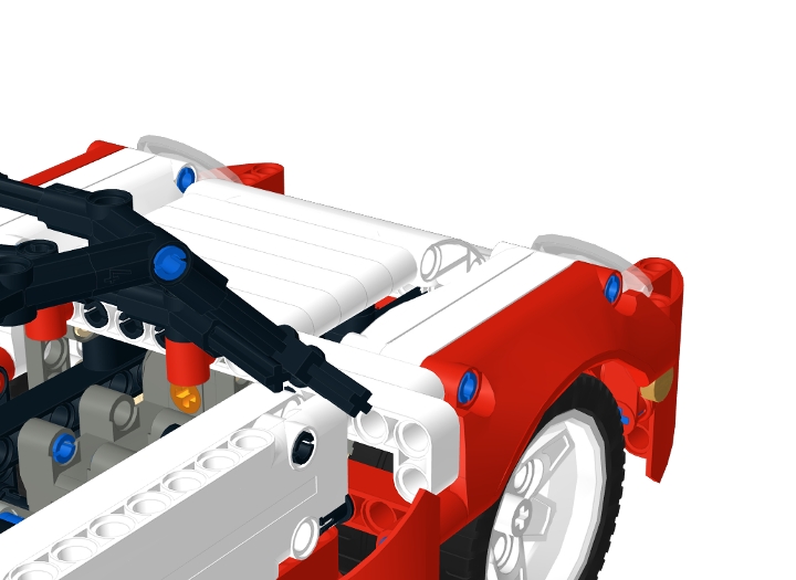 Fast car from BrickLink Studio [BrickLink]