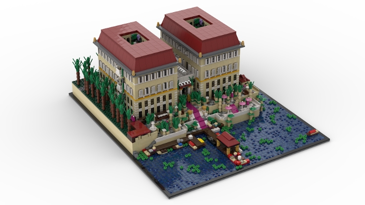 Hitman Bangkok Himmapan Hotel From Bricklink Studio Bricklink