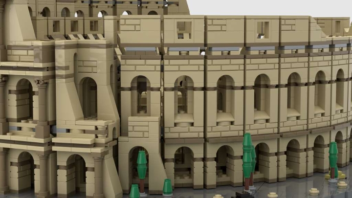 lego colosseum bricklink