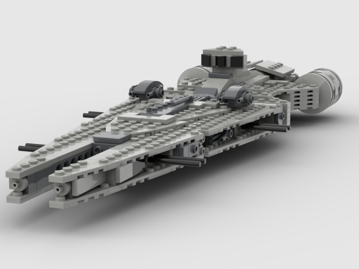 Imperial Arquitens-Class Light Escort Cruiser from BrickLink Studio ...