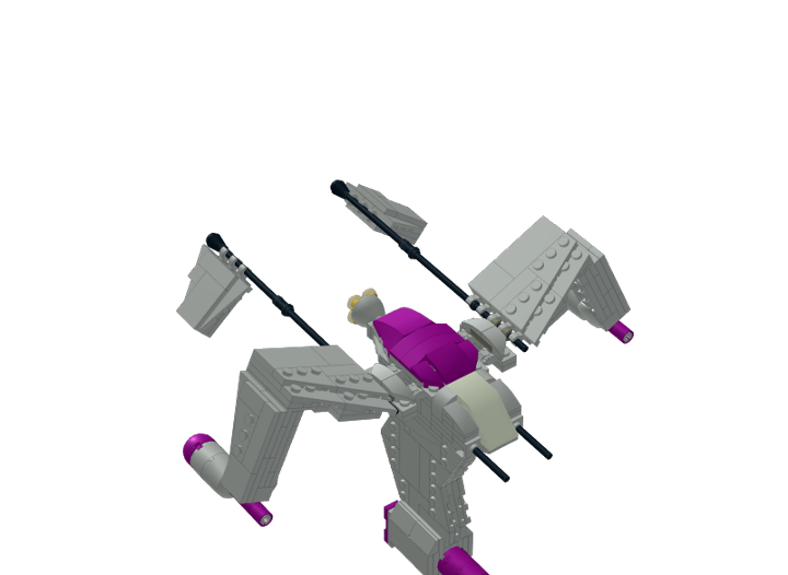 starcraft wraith from BrickLink Studio [BrickLink]