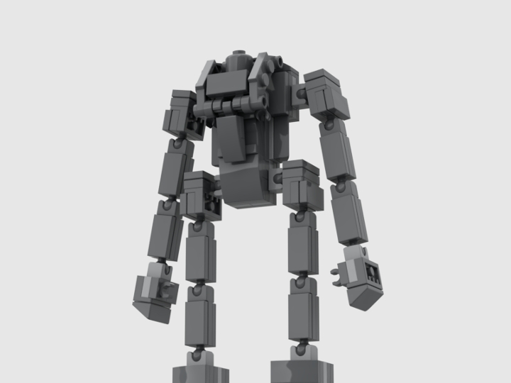 MOC-Derby Mech from BrickLink Studio [BrickLink]