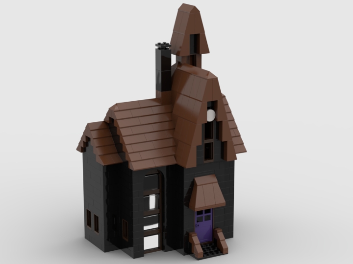 Gru S House From Bricklink Studio