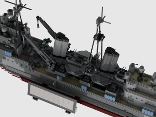 Lego discount hms belfast