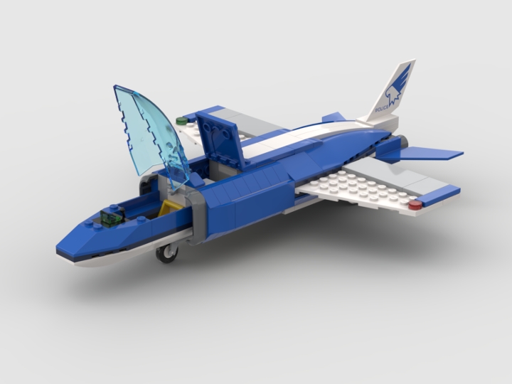 Lego discount custom plane