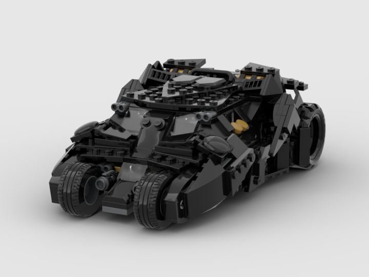 Lego sales 76023 bricklink