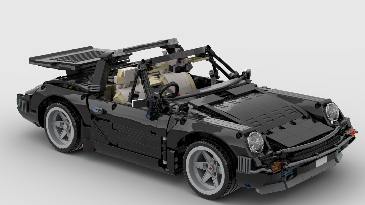 lego technic porsche 911 targa