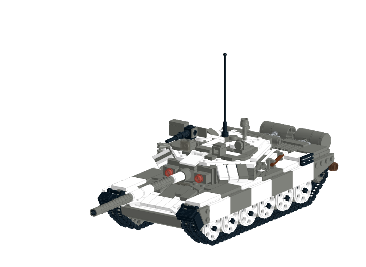 t90 camo from BrickLink Studio [BrickLink]