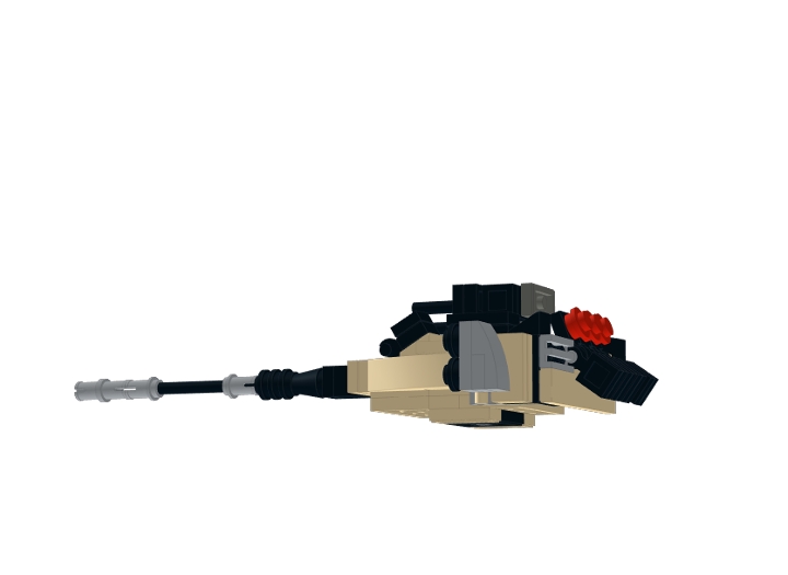 Tank Turret from BrickLink Studio [BrickLink]