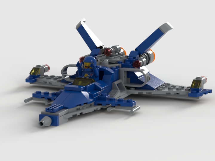 Benny's Spaceship!! from BrickLink Studio Benny's Spaceship!! from BrickLink Studio