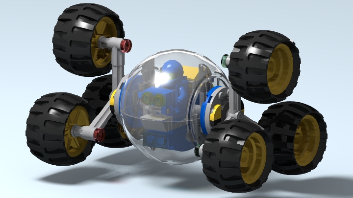 Rover from BrickLink Studio [BrickLink]