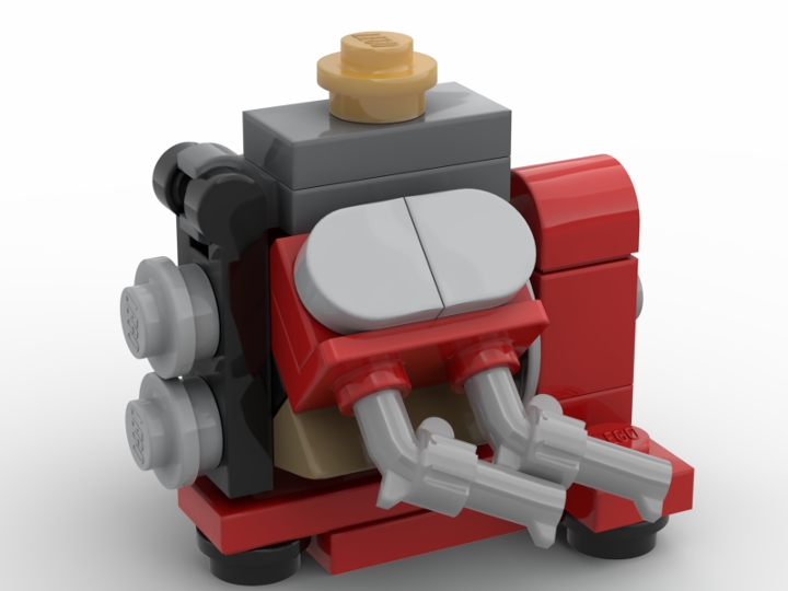 vacuum engine from BrickLink Studio