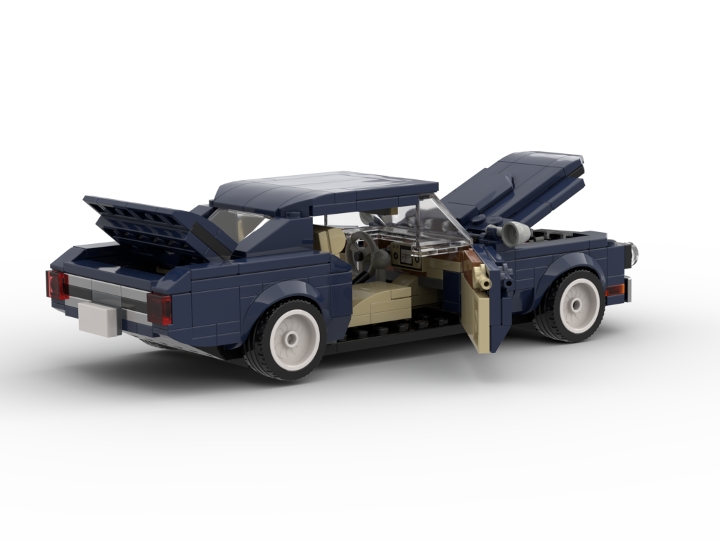 Lego chevelle online ss