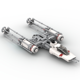 UCS Millennium Falcon Docking Bay from BrickLink Studio [BrickLink]