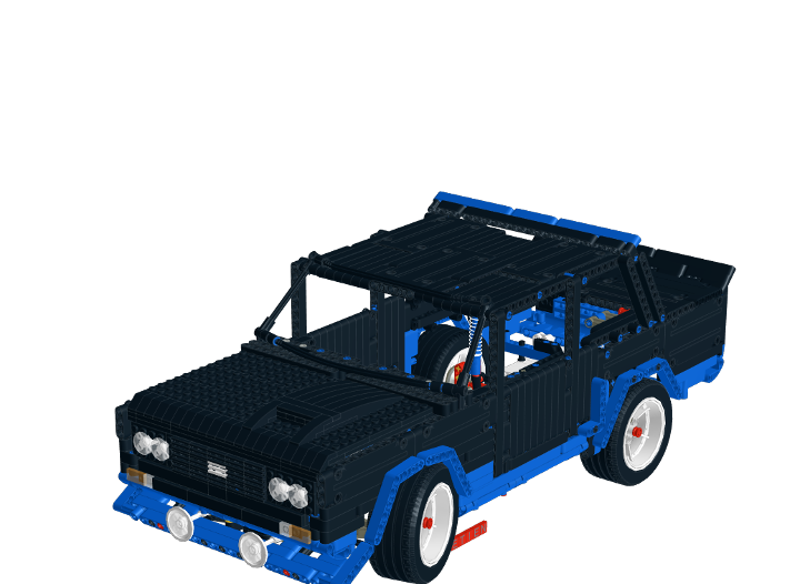 Abarth lego hot sale