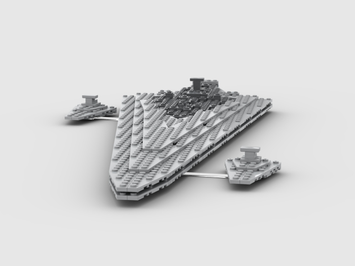 Super Star Destroyer from BrickLink Studio