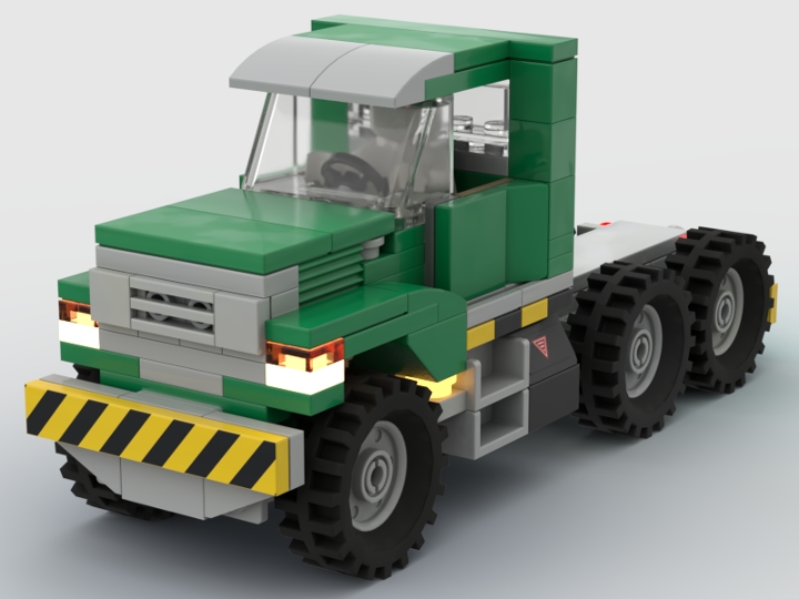 Off Road Truck from BrickLink Studio [BrickLink]