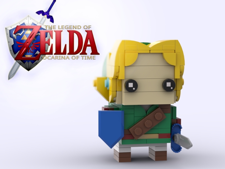 Lego ocarina of online time