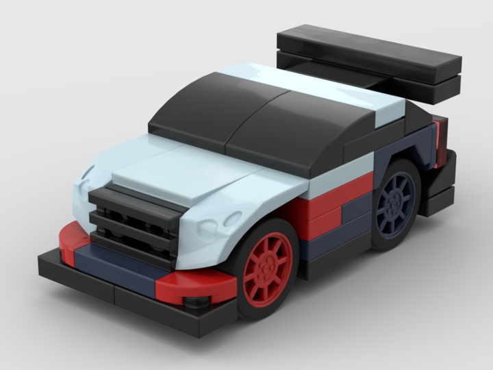 Micro Hyundai i20 WRC from BrickLink Studio [BrickLink]