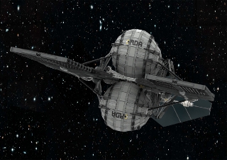 Interstellar Vehicle ISV Venture Star from BrickLink Studio [BrickLink]