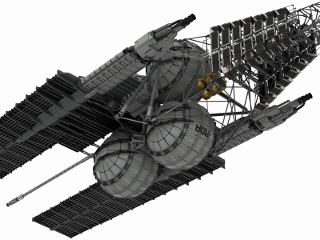 Interstellar Vehicle ISV Venture Star from BrickLink Studio [BrickLink]