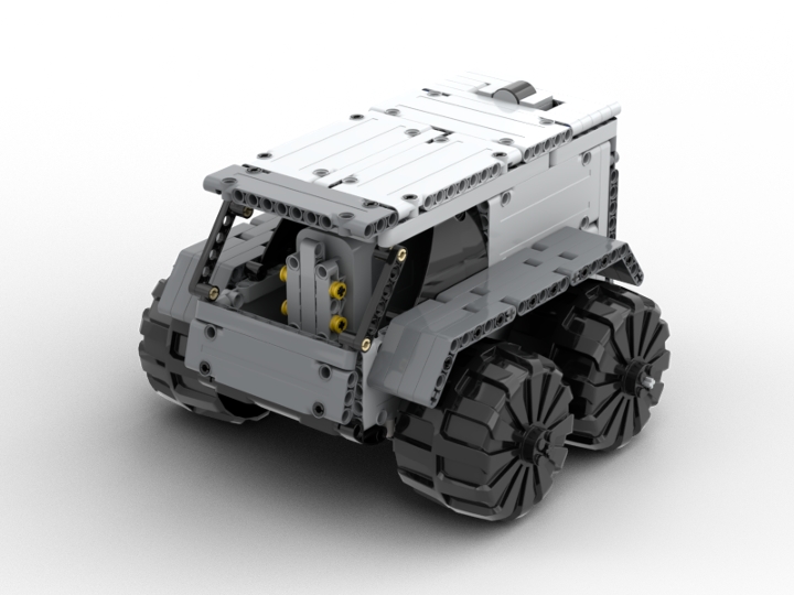 Power Functions Sherp from BrickLink Studio BrickLink