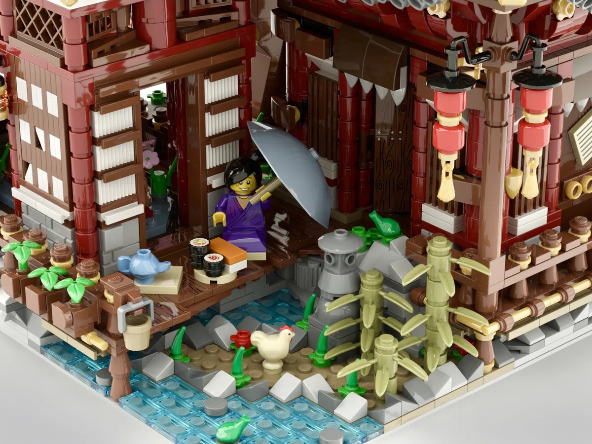 Lego temple of hermit sale