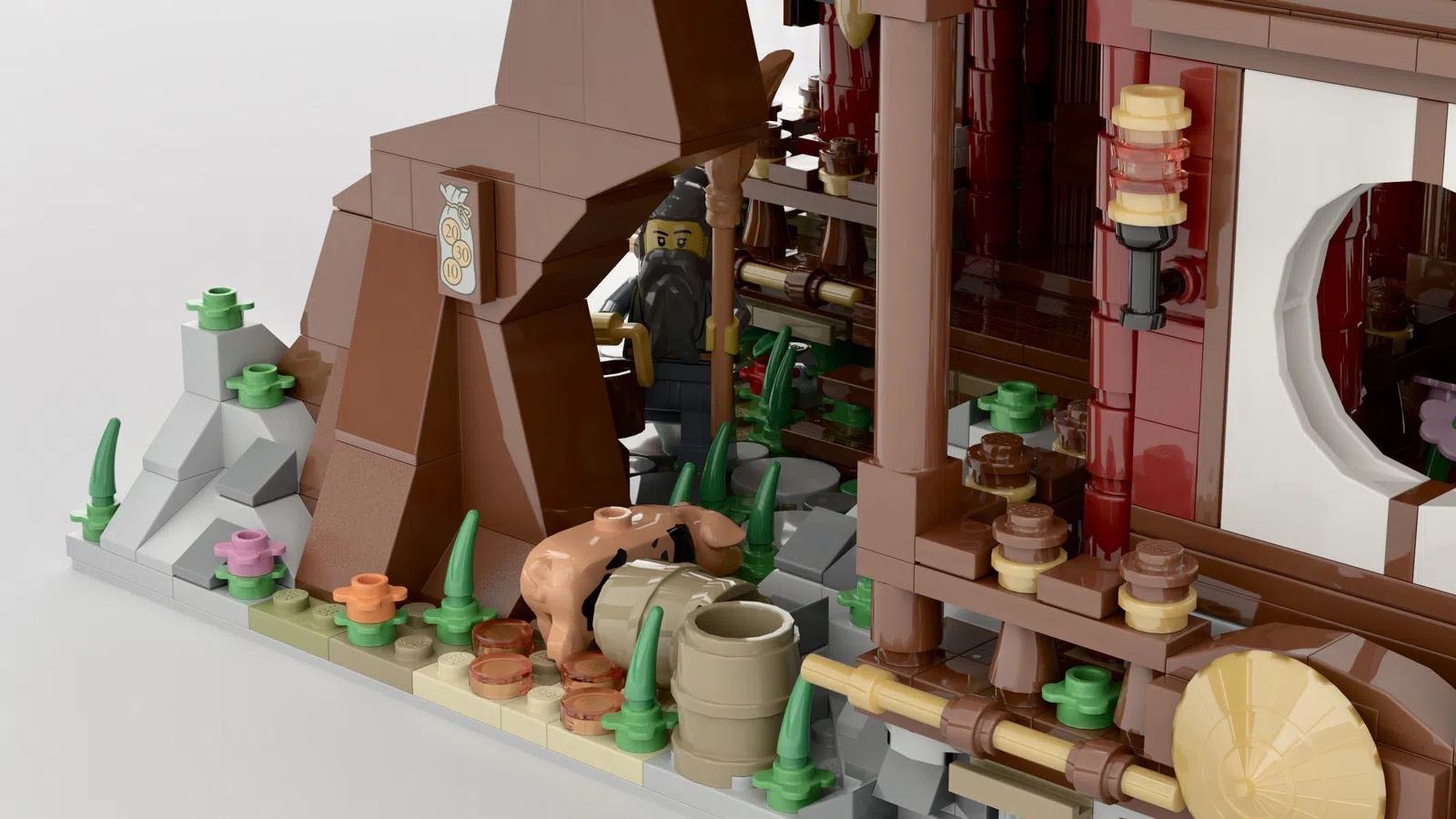 Lego temple of hermit sale