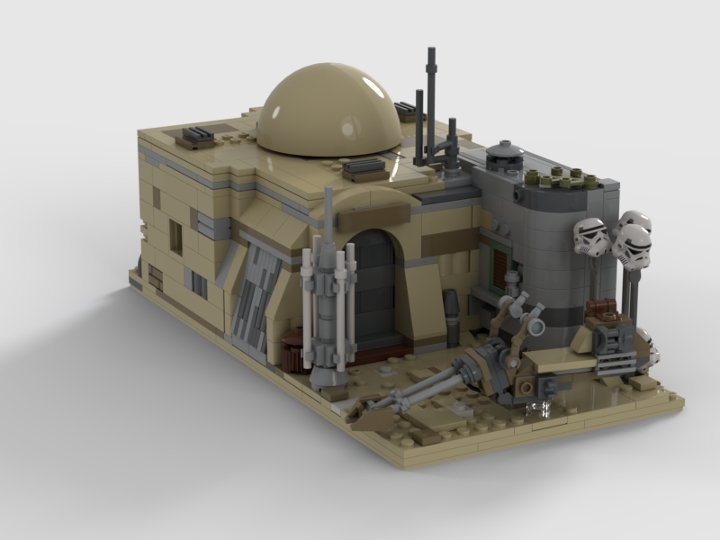 Desert Cantina from BrickLink Studio [BrickLink]