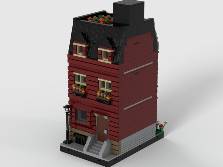 23 Oakview Drive from BrickLink Studio [BrickLink]