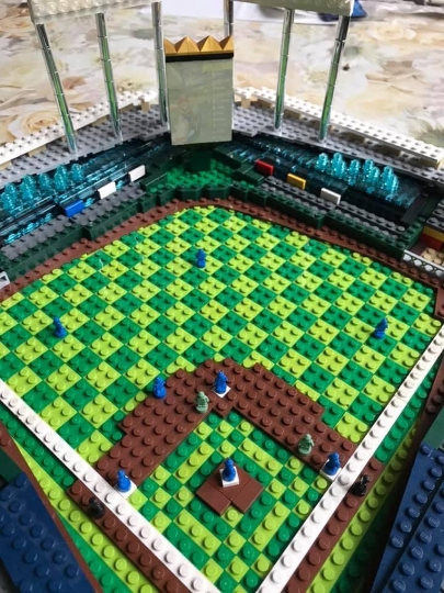 Kauffman Stadium by Legoman3319 on DeviantArt